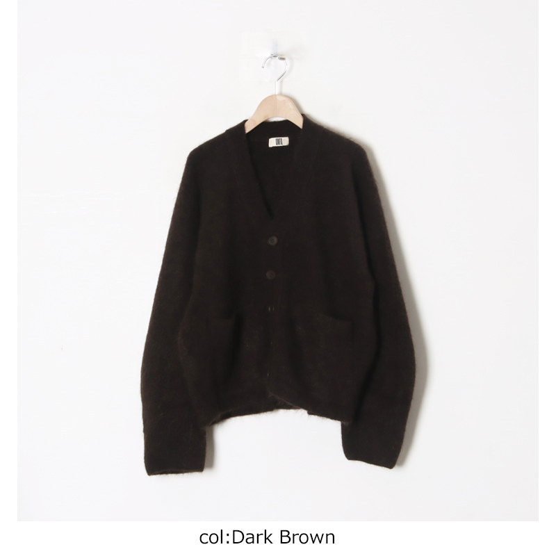 unfil (アンフィル) stretch superkid mohair C/D / ストレッチ