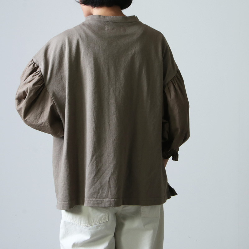 UNIVERSAL TISSU (ユニバーサルティシュ) USAコットン コンボスリーブ