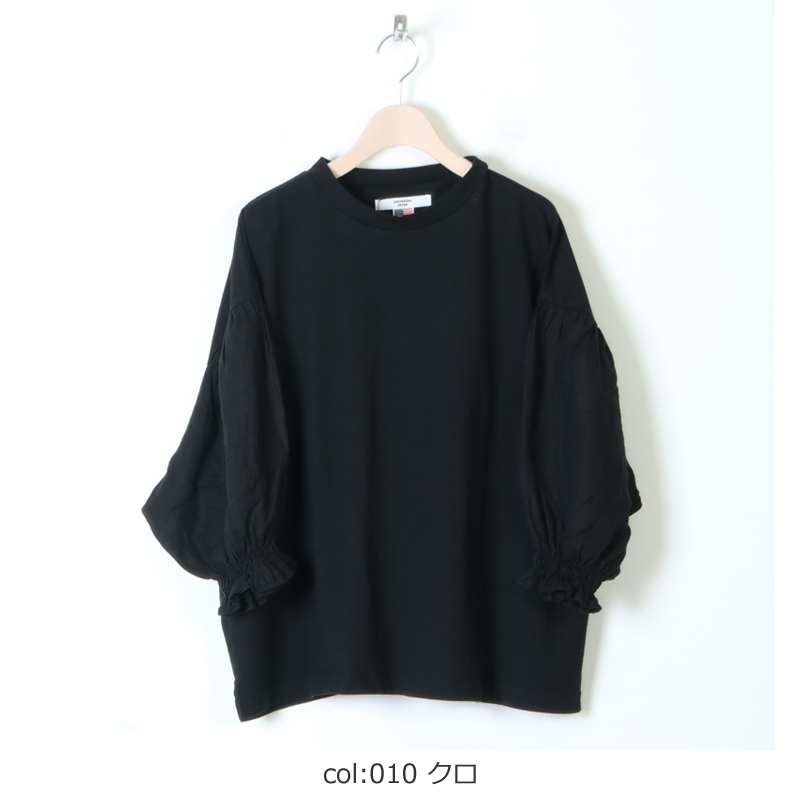 UNIVERSAL TISSU (ユニバーサルティシュ) USAコットンリネンスリーブPO