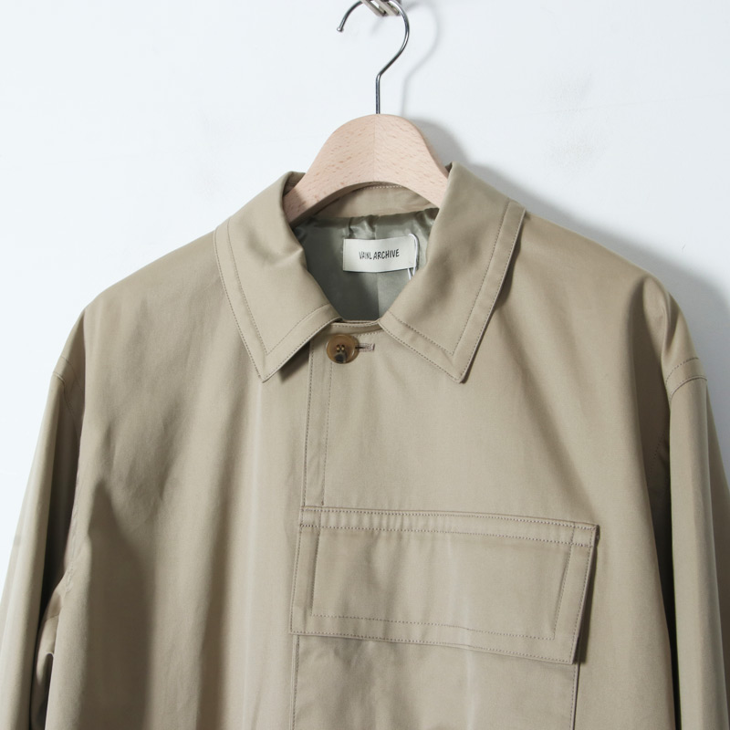 VAINL ARCHIVE (ヴァイナルアーカイブ) CW-COAT