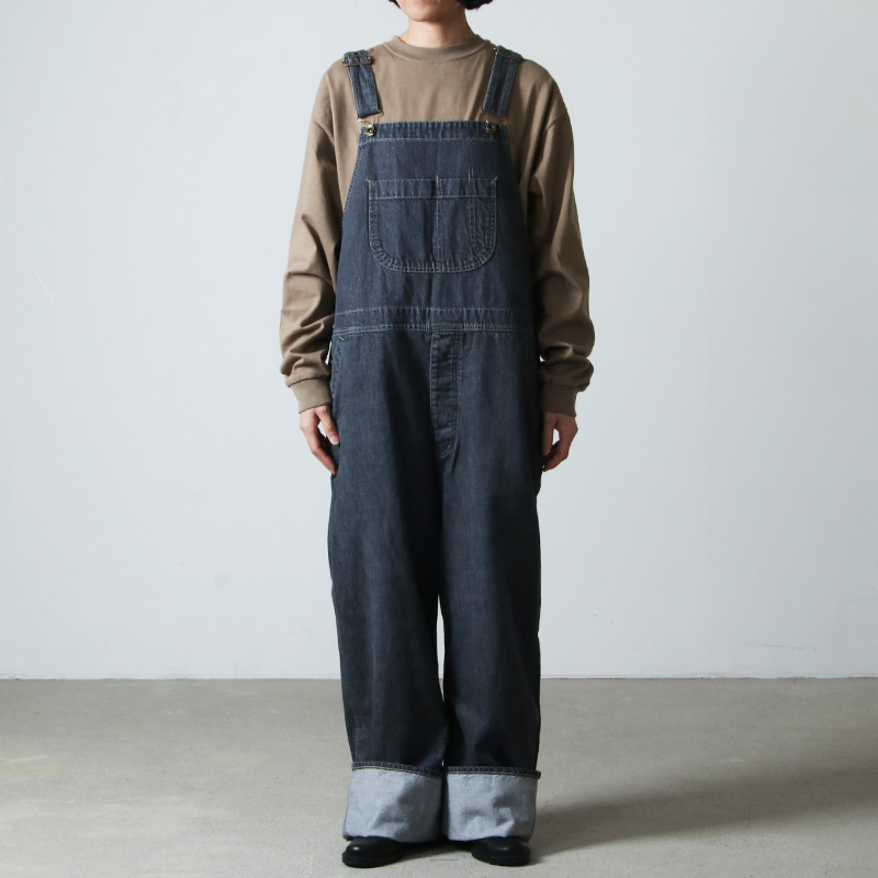 Veritecoeur (ヴェリテクール) 10ozデニム オーバーオール