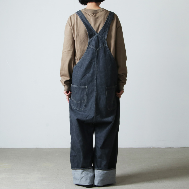Veritecoeur (ヴェリテクール) 10ozデニム オーバーオール