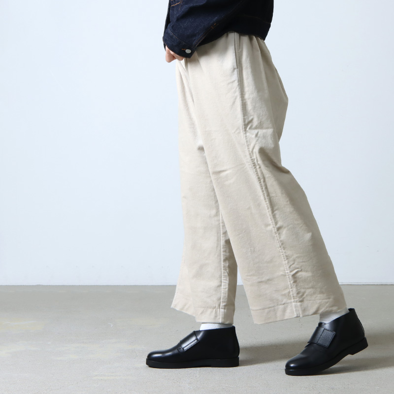 Veritecoeur (ヴェリテクール) ベルベティーンパンツ