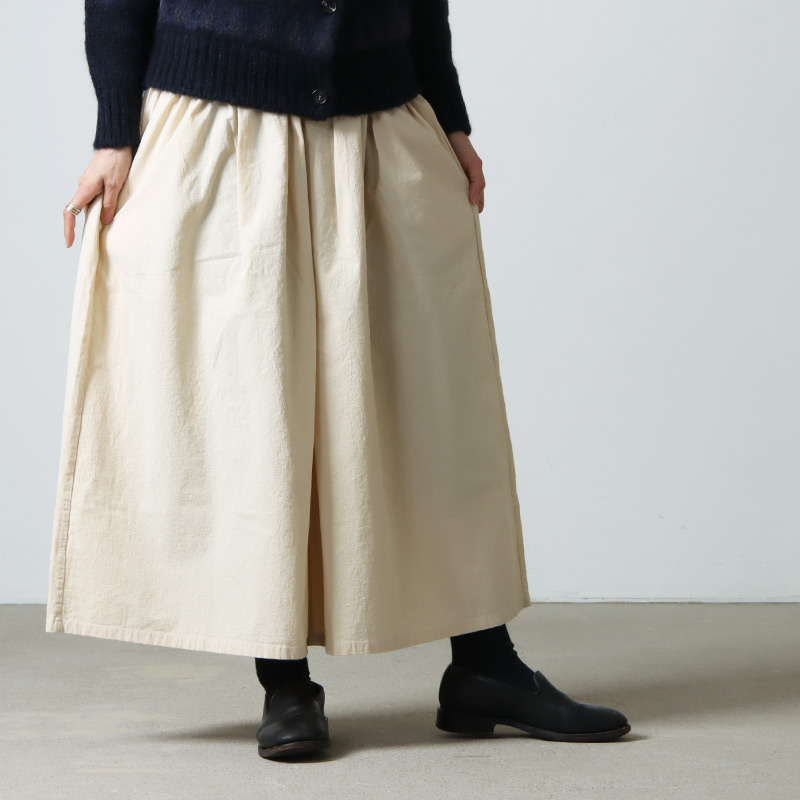 Veritecoeur (ヴェリテクール) タックギャザーパンツ