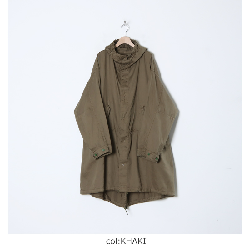 Veritecoeur (ヴェリテクール) フィッシュテールパーカー