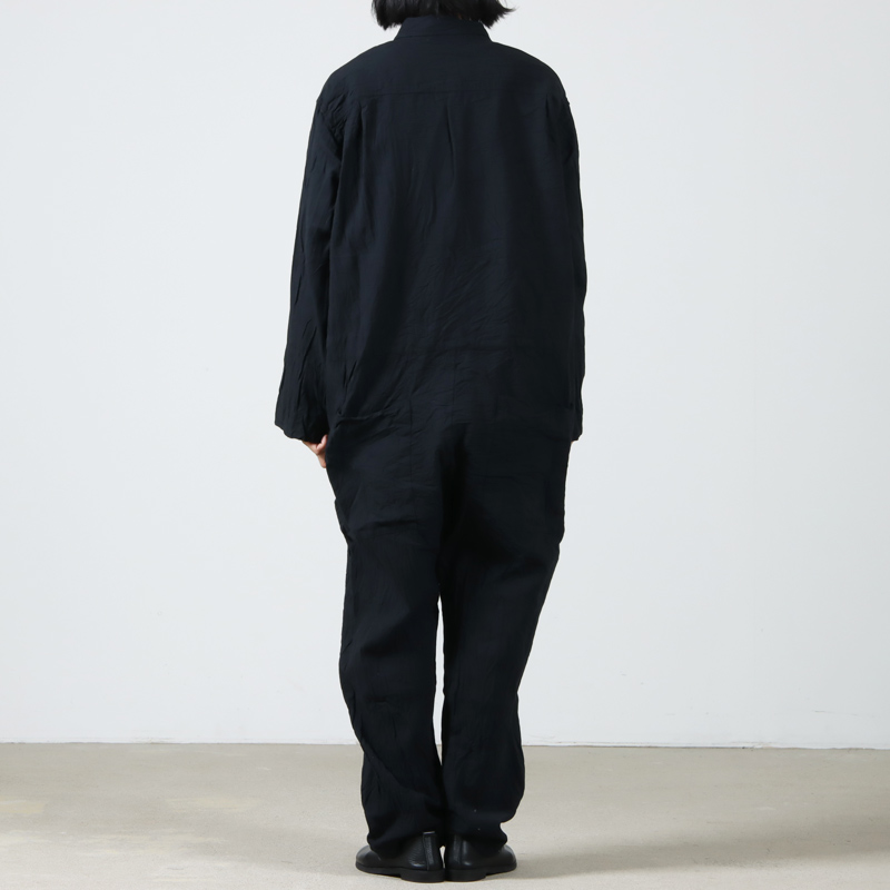 Veritecoeur (ヴェリテクール) シャツカラーオールインワン