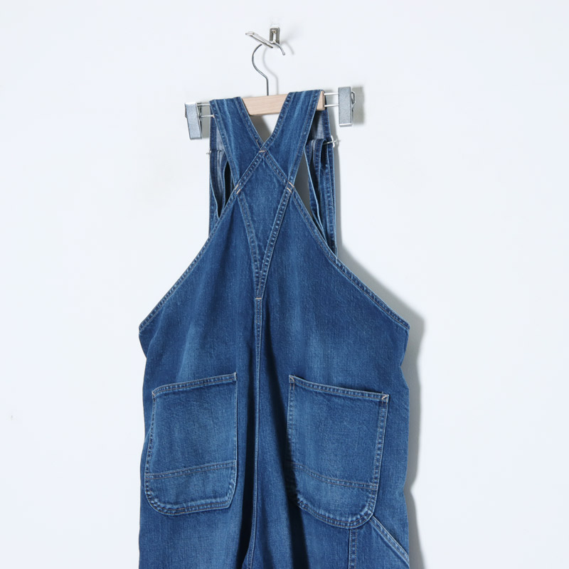 Veritecoeur (ヴェリテクール) デニムオーバーオール