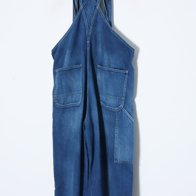 Veritecoeur (ヴェリテクール) デニムオーバーオール