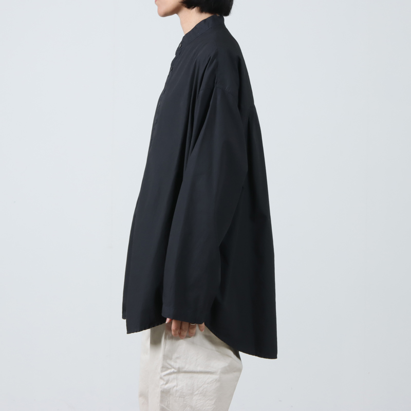 Veritecoeur (ヴェリテクール) ユニセックススタンドカラーシャツ