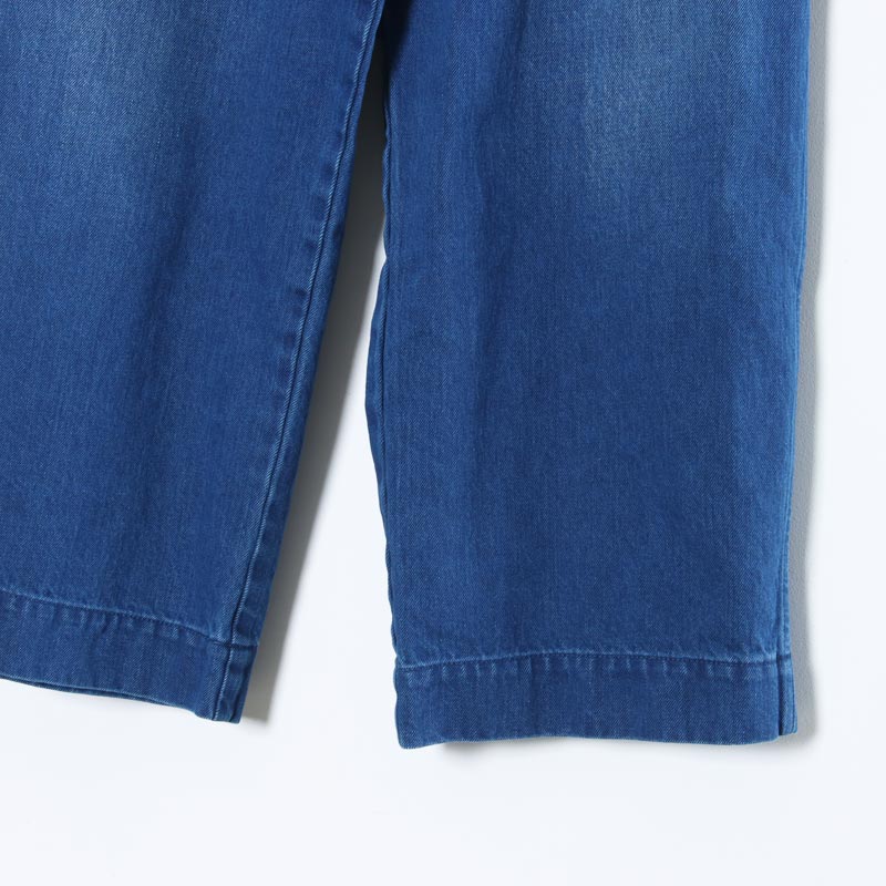 Veritecoeur (ヴェリテクール) デニムユーティリティーパンツ