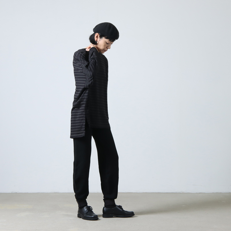 Vlas blomme (ヴラスブラム) 切替パンツ