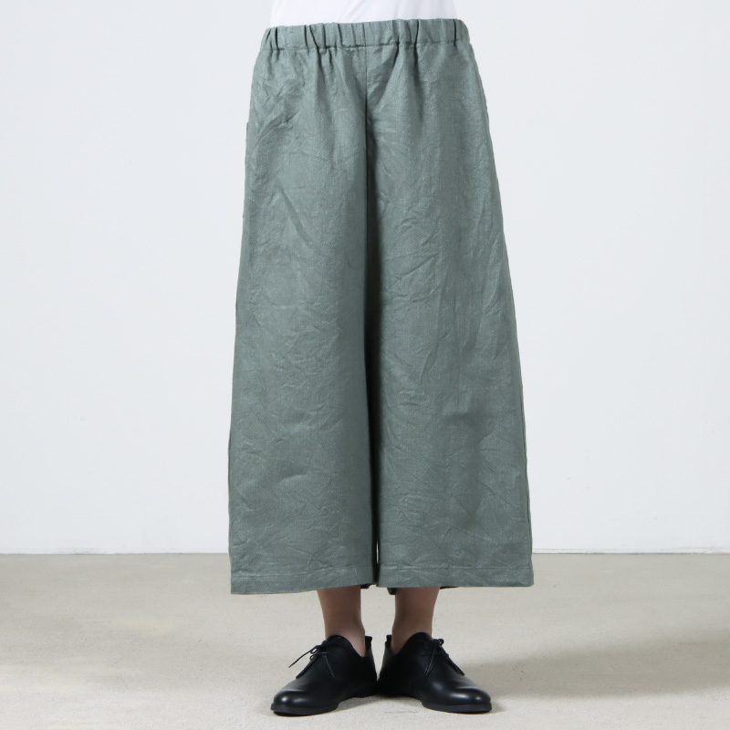 Vlas blomme (ヴラスブラム) ライトリネンツイル ペンギンパンツ