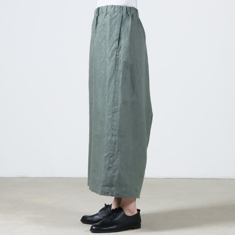 Vlas blomme (ヴラスブラム) ライトリネンツイル ペンギンパンツ