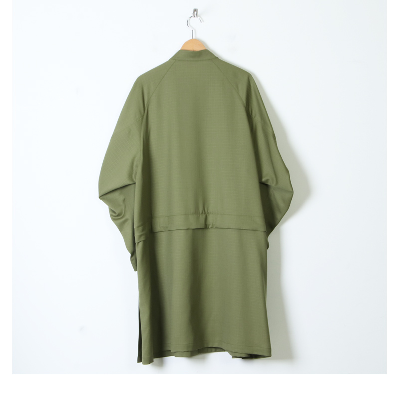 WELLDER (ウェルダー) Stand Collar Coat / スタンドカラーコート