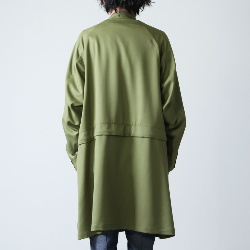 WELLDER (ウェルダー) Stand Collar Coat / スタンドカラーコート