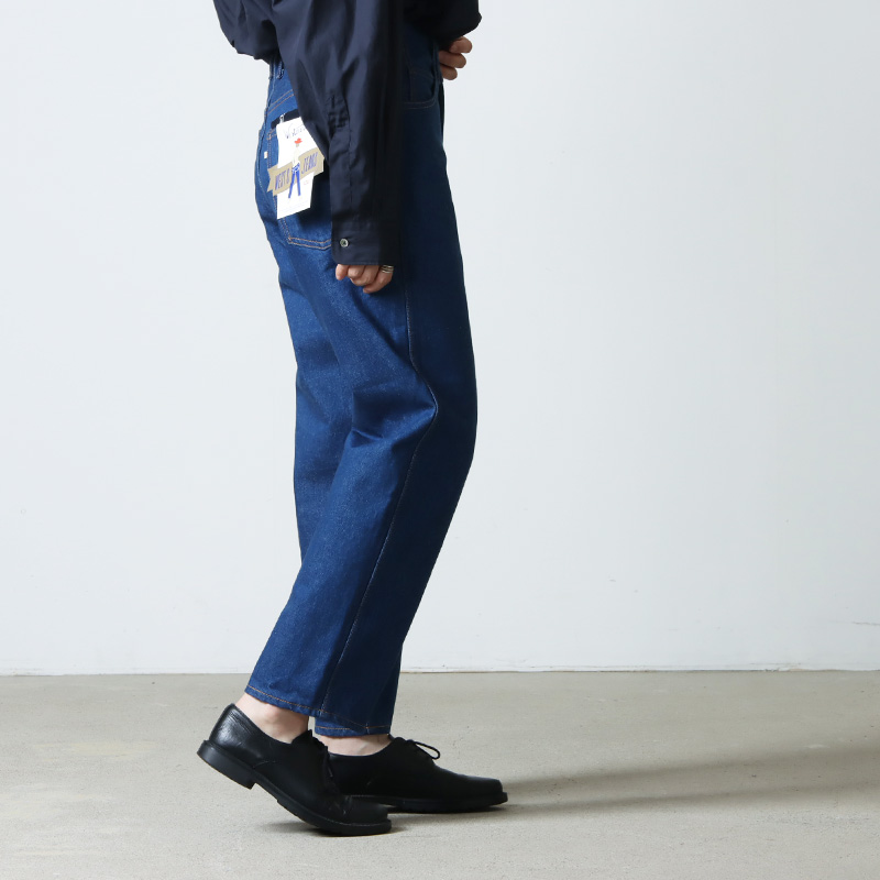 WESTOVERALLS (ウエストオーバーオールズ) 801S DENIM size27、28