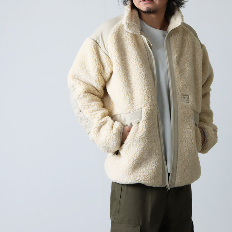 WOOLRICH (ウールリッチ) TERRA PILE JACKET / テラパイルジャケット