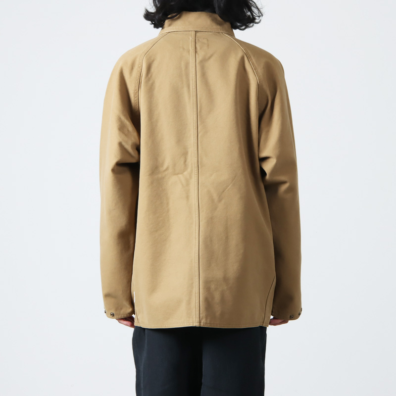 WOOLRICH (ウールリッチ) CORDURA CANVAS HUNTING JACKET / コーデュラ