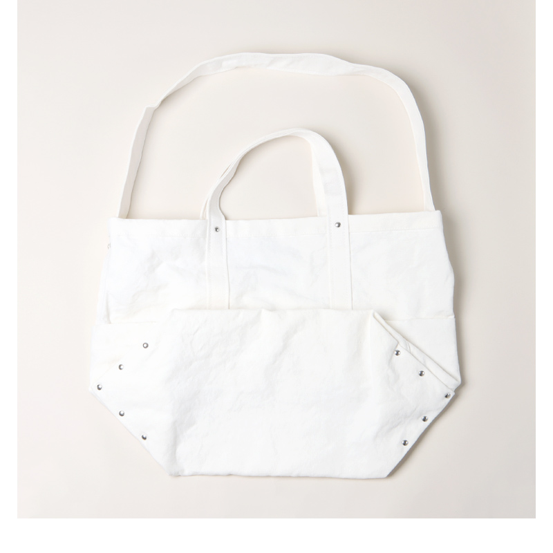YAECA (ヤエカ) TOOL BAG BIG cotton linen / ツールバッグビッグ