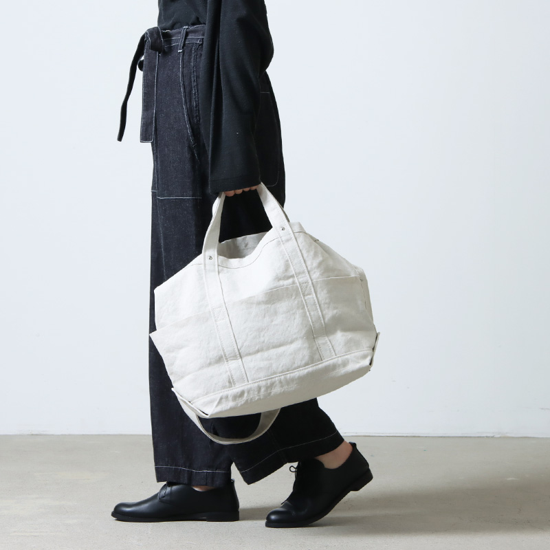 YAECA (ヤエカ) TOOL BAG cotton linen / ツールバッグコットンリネン