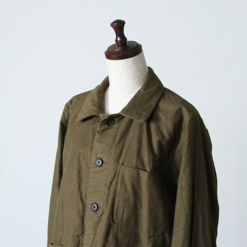 YAECA (ヤエカ) WRITE COVERALL / ライトカバーオール