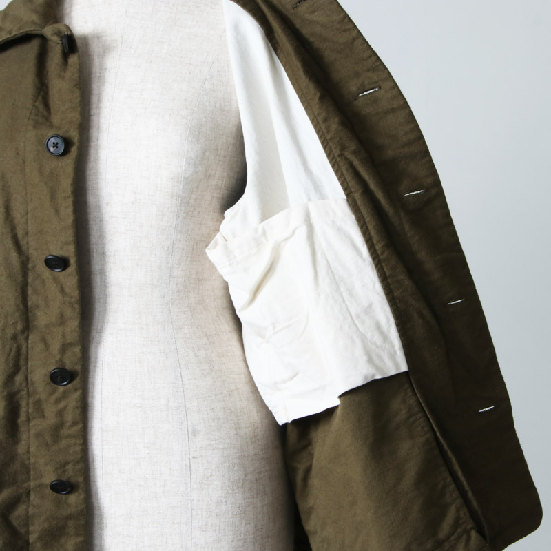 YAECA (ヤエカ) WRITE COVERALL / ライトカバーオール