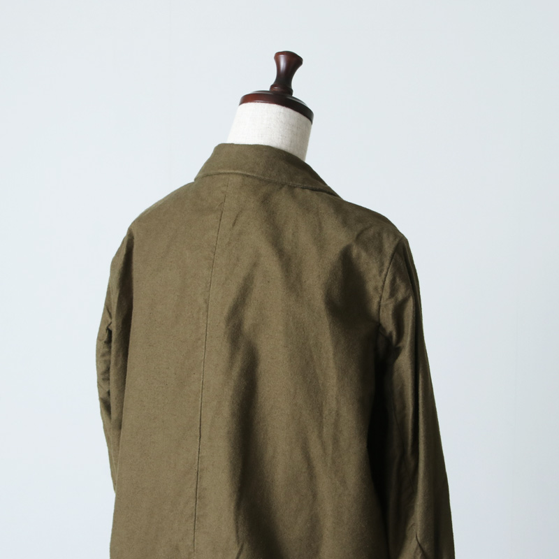 YAECA (ヤエカ) WRITE COVERALL / ライトカバーオール