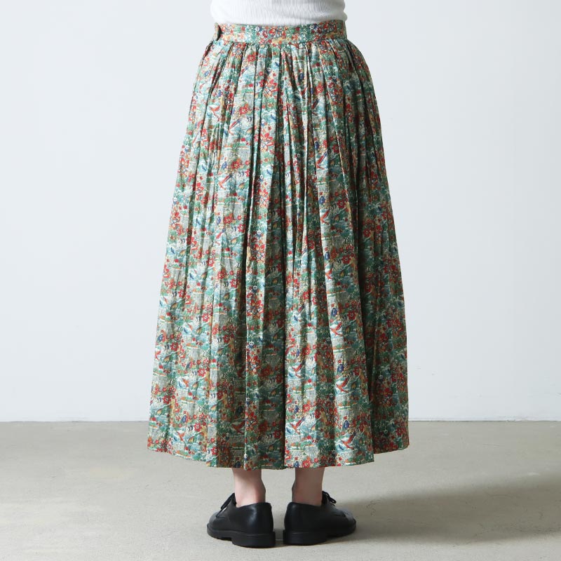 YAECA (ヤエカ) WRITE CULOTTES LIBERTY / ライトキュロットリバティ