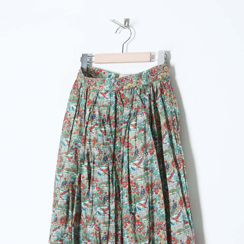 YAECA (ヤエカ) WRITE CULOTTES LIBERTY / ライトキュロットリバティ