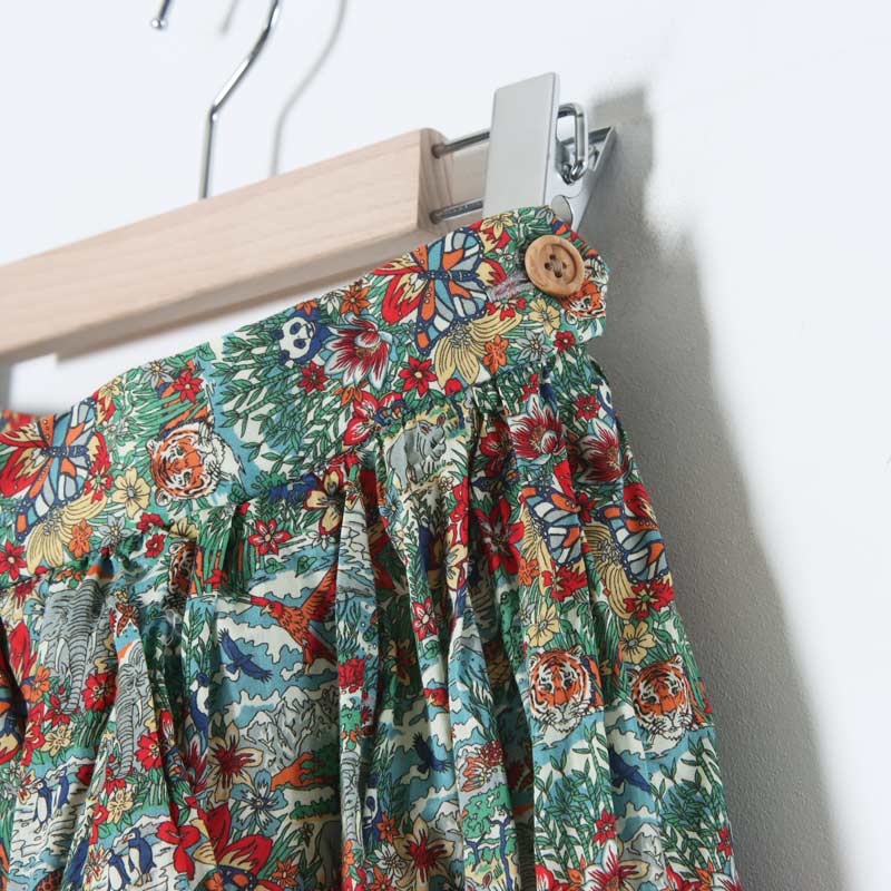 YAECA (ヤエカ) WRITE CULOTTES LIBERTY / ライトキュロットリバティ