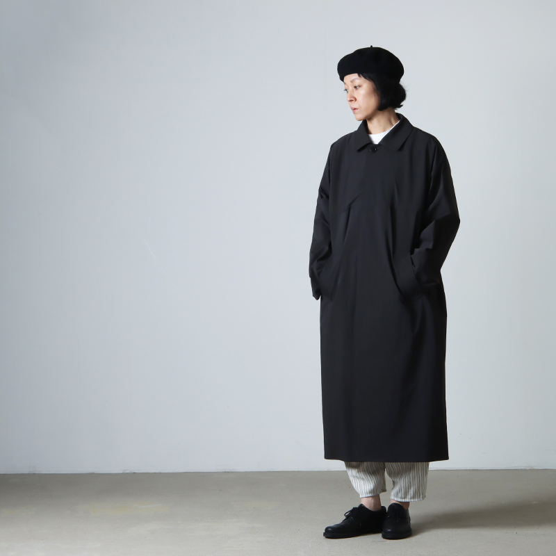 YAECA (ヤエカ) CONTEMPO RAIN COAT / コンテンポレインコート