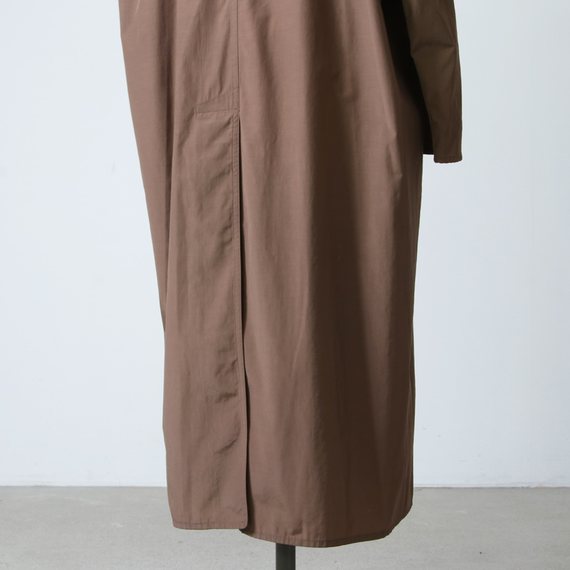 YAECA (ヤエカ) CONTEMPO RAIN COAT / コンテンポレインコート