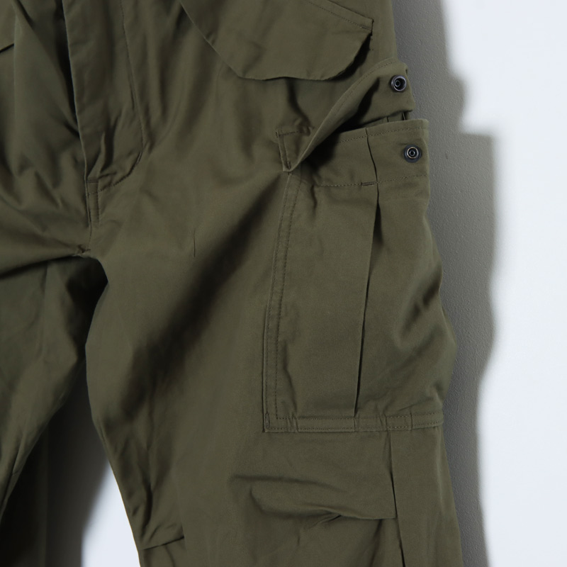 YAECA (ヤエカ) LIKE WEAR CORGO PANTS / ライクウェアカーゴパンツ