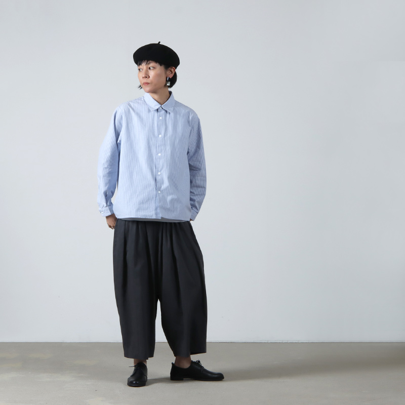 YAECA (ヤエカ) COMFORT SHIRT RELAX SQUARE / コンフォートシャツ