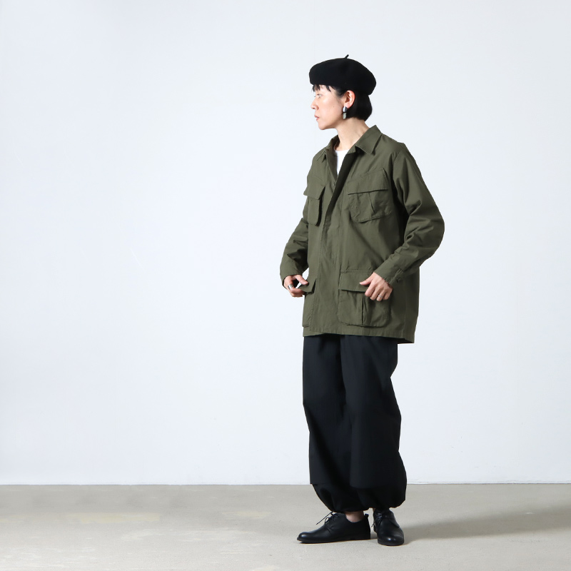 YAECA (ヤエカ) LIKE WEAR FATIGUE JACKET / ライクウェア