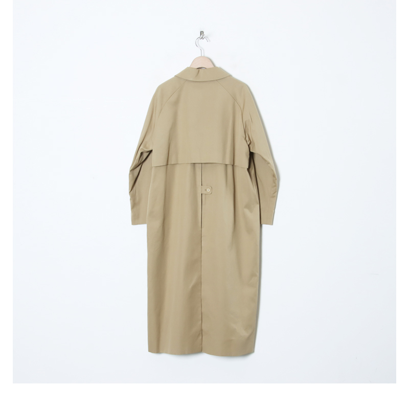 YAECA (ヤエカ) SOUTIEN COLLAR COAT STANDARD / ステンカラーコート