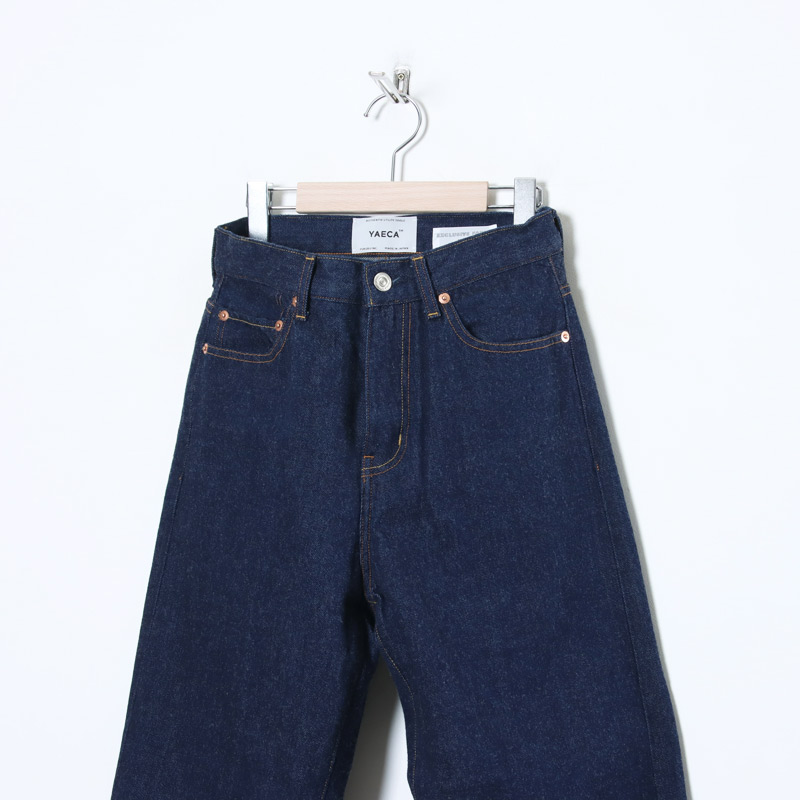 YAECA (ヤエカ) 11-13WW DENIM PANTS WIDE STRAIGHT / デニムパンツ
