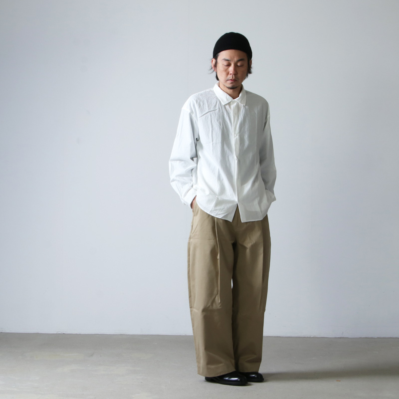 YAECA (ヤエカ) COMFORT SHIRT EXTRA WIDE / コンフォートシャツ