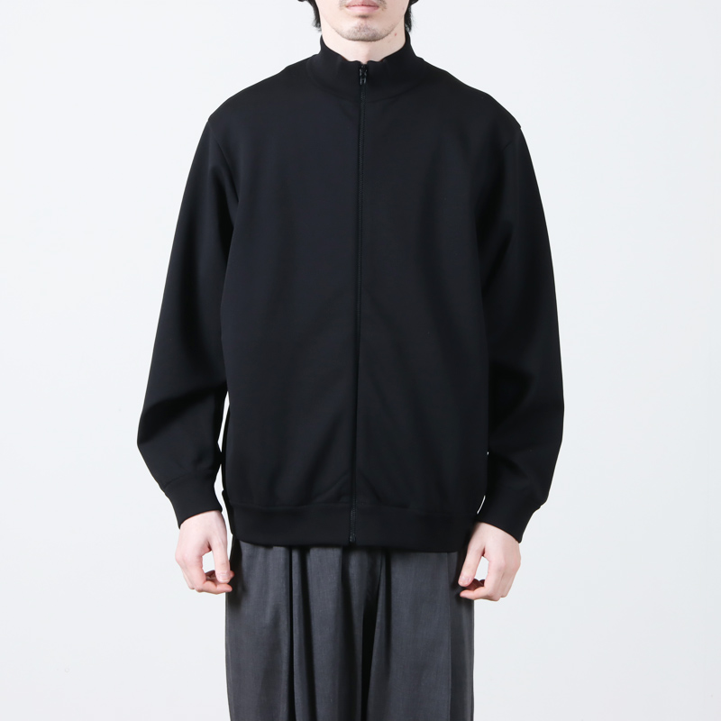 YAECA (ヤエカ) NYLON JERSEY TRACK JACKET / ナイロンジャージー