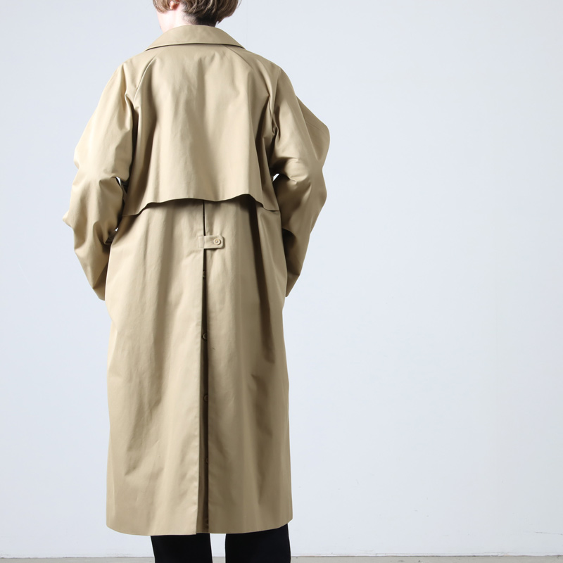 YAECA (ヤエカ) SOUTIEN COLLAR COAT STANDARD / ステンカラーコート