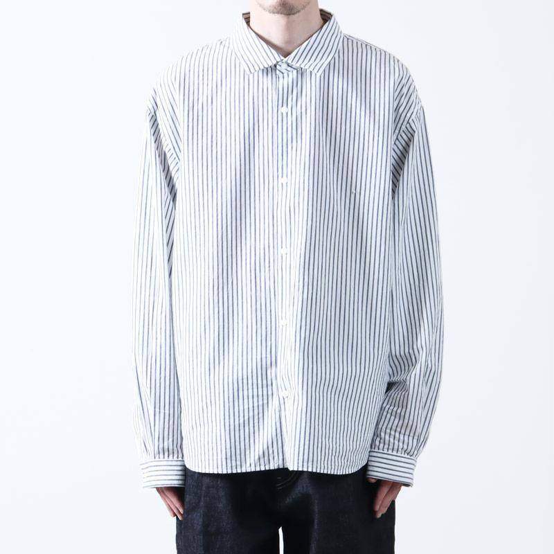YAECA (ヤエカ) COMFORT SHIRT EXTRA WIDE / コンフォートシャツ