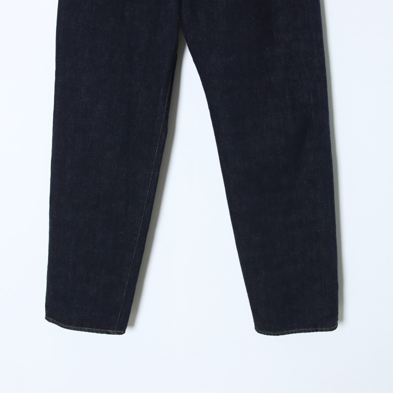 YAECA (ヤエカ) 13-14W DENIM PANTS WIDE STRAIGHT / デニムパンツ