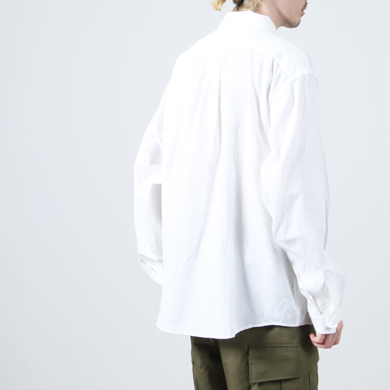 YAECA (ヤエカ) COMFORT SHIRT EXTRA WIDE / コンフォートシャツ