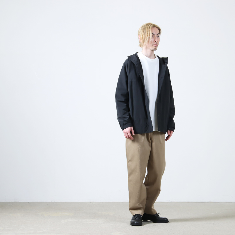 YAECA (ヤエカ) CHINO CLOTH PANTS TACK TAPERED / チノクロスパンツ