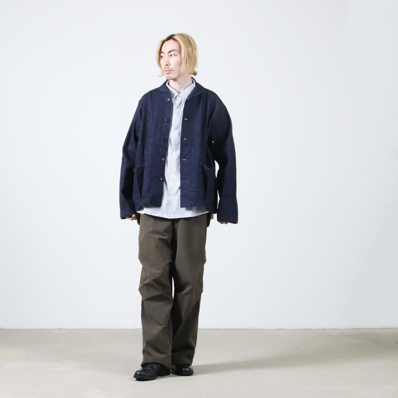 YAECA (ヤエカ) LIKE WEAR U.S NAVY DENIM COVERALL / デニムカバーオール