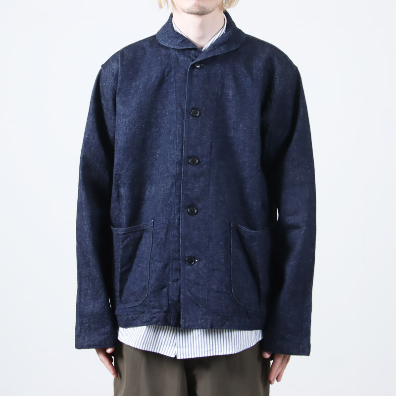 YAECA (ヤエカ) LIKE WEAR U.S NAVY DENIM COVERALL / デニムカバーオール