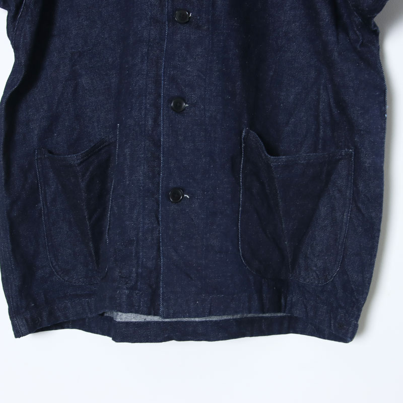 YAECA (ヤエカ) LIKE WEAR U.S NAVY DENIM COVERALL / デニムカバーオール
