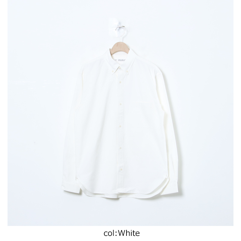 YAECA (ヤエカ) Button Down Shirt / ボタンダウンシャツ