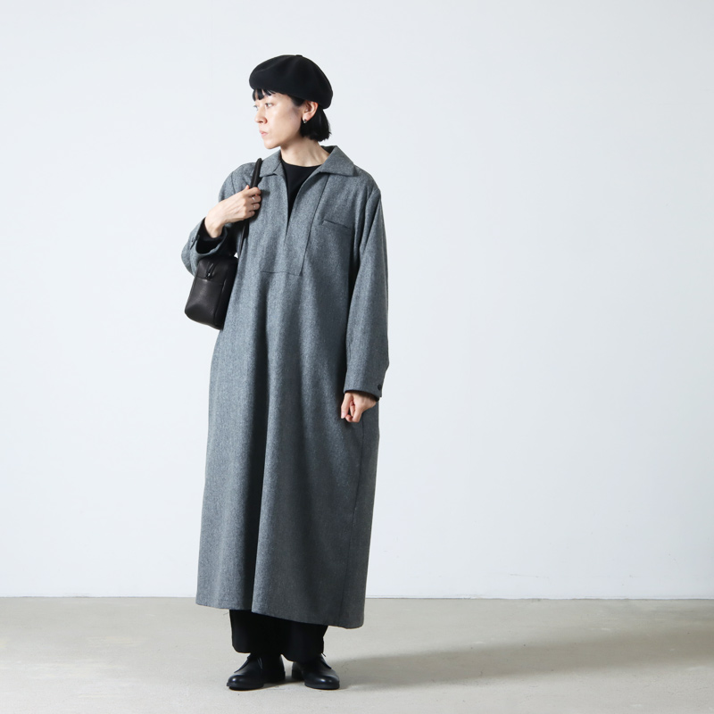 Aeta (アエタ) SQUARE BOSTON Long handle : S / スクエアボストン