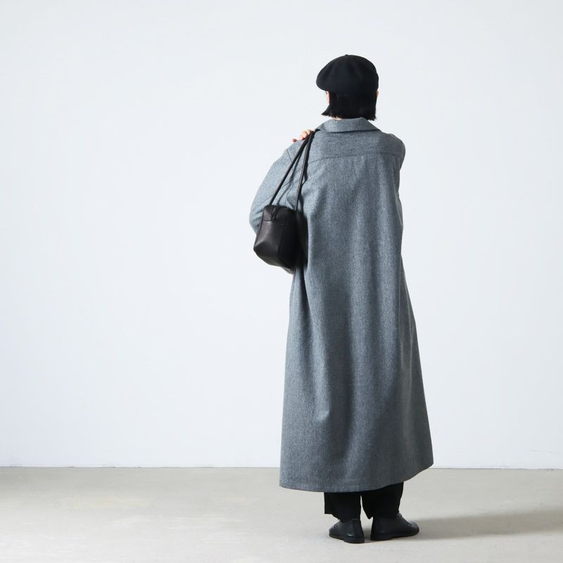 Aeta (アエタ) SQUARE BOSTON Long handle : S / スクエアボストン